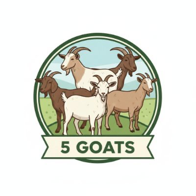 5 Goats logo