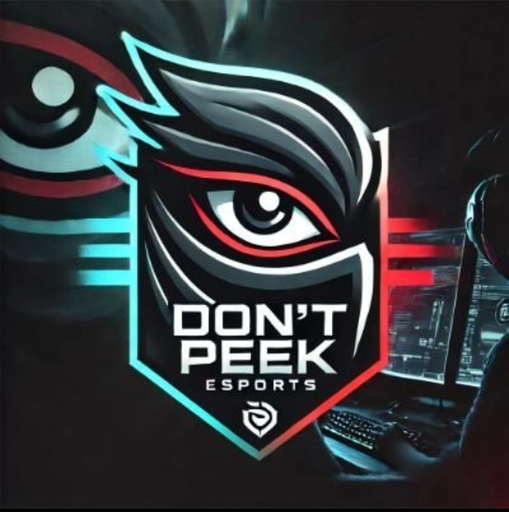 DONT PEEK ESPORTS logo