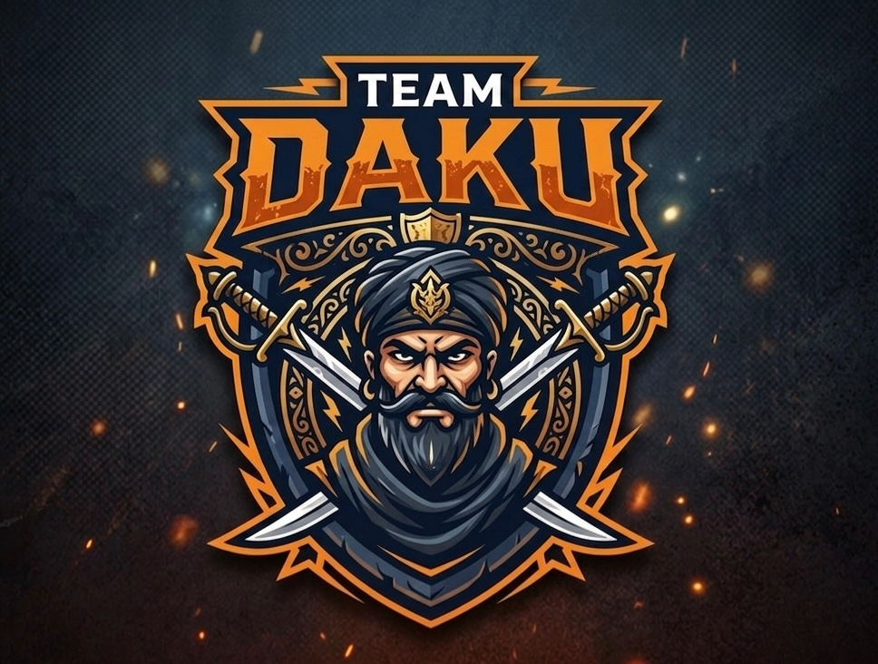 TEAM DAKU logo