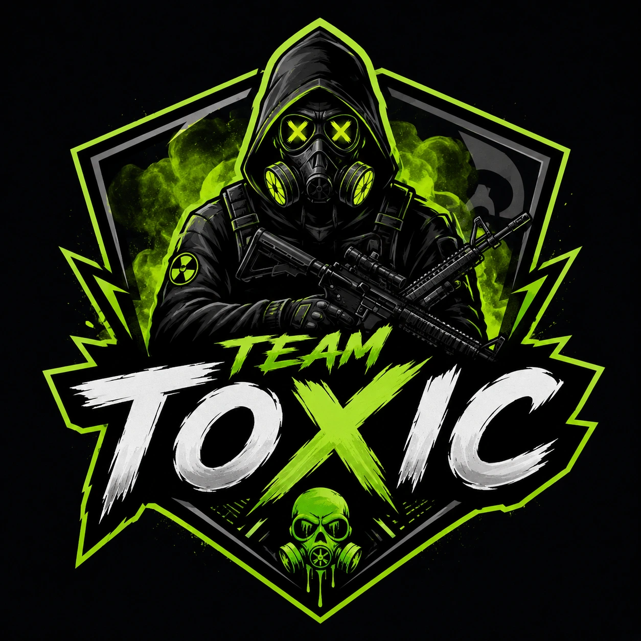 Team TOXIC logo
