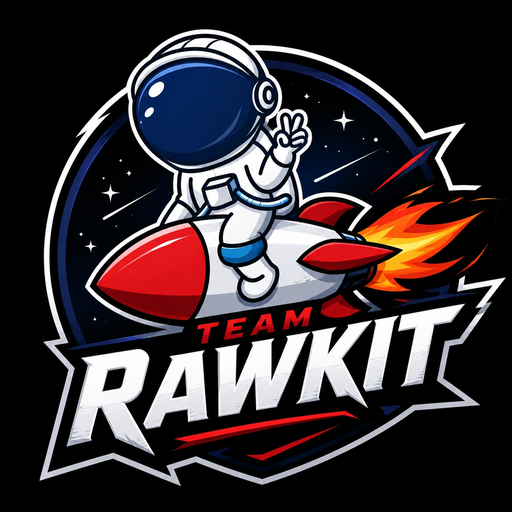 TeamRawkit logo